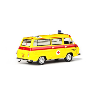 Abrex Škoda 1203 (1974) Záchranná Služba Praha 182, 1:43