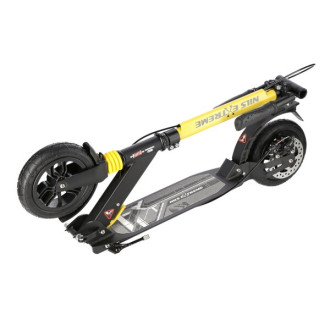 Koloběžka NILS Extreme HM208T, černá, 200mm