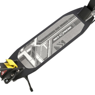 Koloběžka NILS Extreme HM208T, černá, 200mm