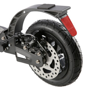 Koloběžka NILS Extreme HM208T, černá, 200mm