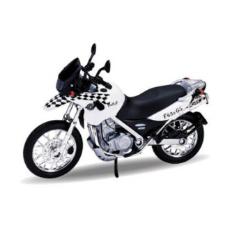Welly BMW F 650 GS Dakar (white) 1:18