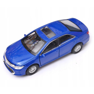 Welly Toyota Camry 2016 modrá 1:34-39