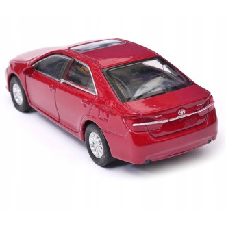 Welly Toyota Camry 2016 červená 1:34-39