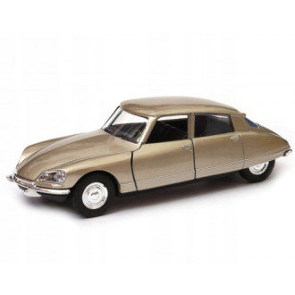 Welly Citroen 1973 DS 23, Gold 1:36