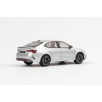 Abrex Škoda Octavia IV RS (2020) Stříbrná Brilliant Metalíza 1:43