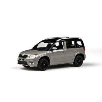 Abrex Škoda Yeti FL (2013) Šedá Steel Uni 1:43