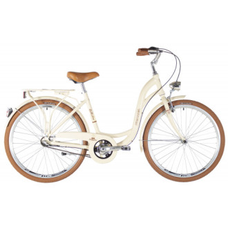 Kenzel Retro jízdní kolo Bellissima Classic 3spd 26" 2026 béžovo-hnědé