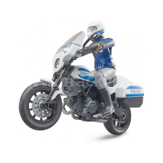Bruder 62731 Figurka - policejní motocykl Ducati