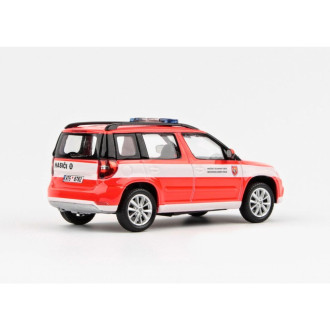 Abrex Škoda Yeti FL (2013) HZS Moravskoslezského Kraje 1:43