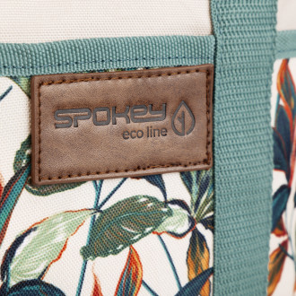 Spokey EKO SIMPLY Plážová termo taška, hnědá, 39x15x27 cm