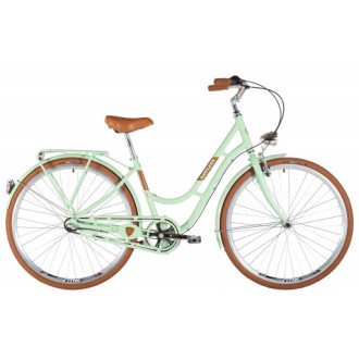 Jízdní kolo Kenzel Nostalgic Classic 3spd 28" 2026 pistáciovo-hnědá