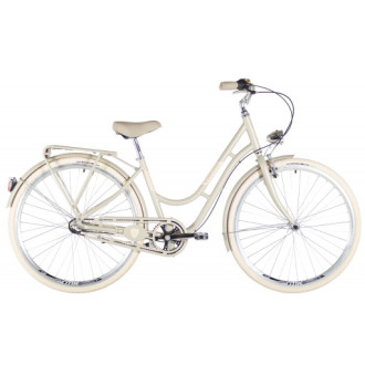 Jízdní kolo Kenzel Nostalgic Classic 3spd 28" 2026 tellurium-béžová