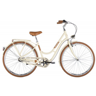 Jízdní kolo Kenzel Nostalgic Classic 3spd 26" 2026 béžovo-hnědé