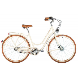 Jízdní kolo Kenzel Nostalgic Deluxe 3spd 28" 2026 béžovo-hnědé