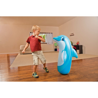 Intex 44669NP Bop Bag Boxovací zvířátko Delfín
