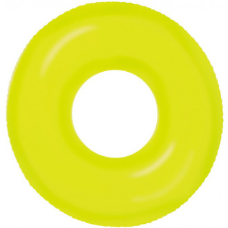 Kruh plavací INTEX 59262, 91cm, Žlutý