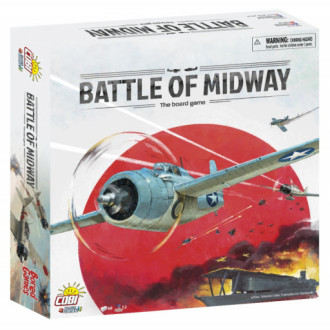 Cobi 22105 Battle of Midway - stolní hra