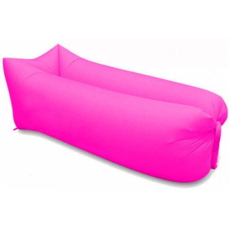 Nafukovací vak Sedco Sofair Pillow LAZY, Růžový