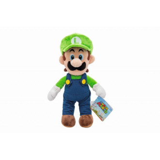 Simba Plyšová figurka Super Mario Luigi 30 cm
