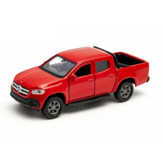 Welly Mercedes Benz X-Class Červený 1:34-39