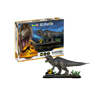 Revell 00240 3D Puzzle Jurassic World - Giganotosaurus