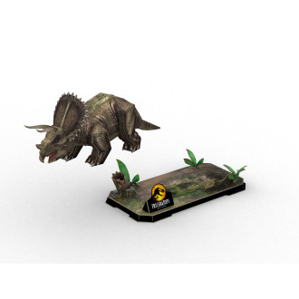 Revell 00242 3D Puzzle Jurassic World - Triceratops