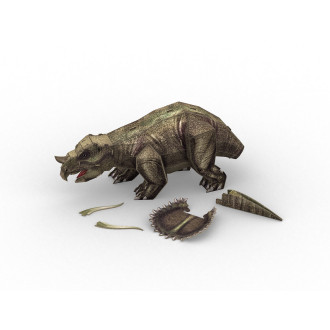 Revell 00242 3D Puzzle Jurassic World - Triceratops