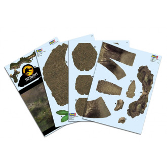 Revell 00242 3D Puzzle Jurassic World - Triceratops