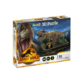 Revell 00241 3D Puzzle Jurassic World - T-Rex