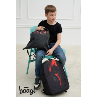 BAAGL Batoh eARTh - Batman Red