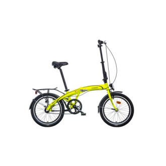 Skládací kolo LIBERTY HYPERION NEXUS 7spd 20" 2026 citronové