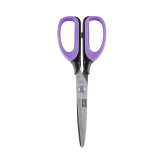 Easy Nůžky s měkkým úchytem 15 cm - fialové