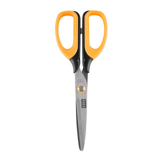 Easy Nůžky s měkkým úchytem 15 cm - oranžové