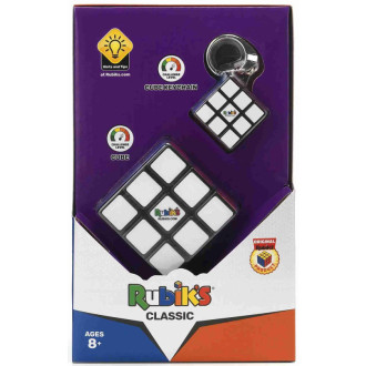Rubikova kostka sada trio 3x3 a 3x3 přívěšek