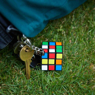 Rubikova kostka sada trio 3x3 a 3x3 přívěšek