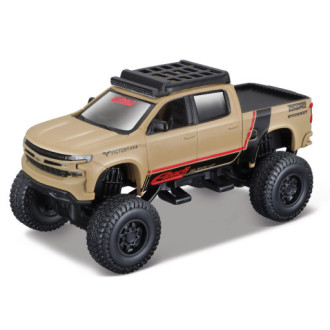 Maisto Chevrolet Silverado Z71 (2019) 4x4 Rebels, hnědá