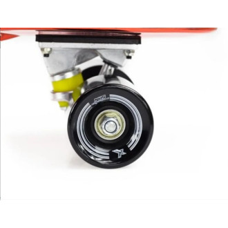 Nils Pennyboard Fishboard Extreme Red Elektrostyle