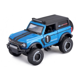 Maisto Ford Bronco 4x4 Rebels, modrý
