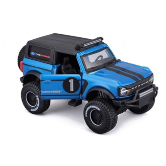 Maisto Ford Bronco 4x4 Rebels, modrý