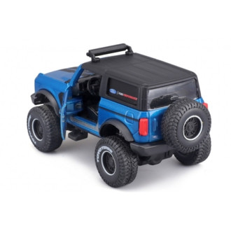 Maisto Ford Bronco 4x4 Rebels, modrý