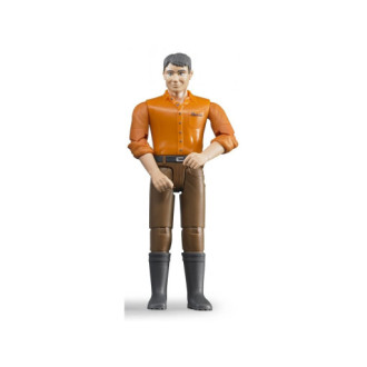 Bruder 60007 Figurka Muž, hnědé kalhoty