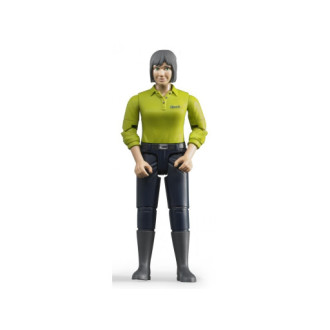 Bruder 60405 Figurka žena, tmavé kalhoty