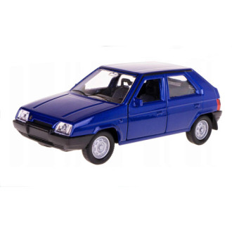 Welly Škoda Favorit Modrý 1:38