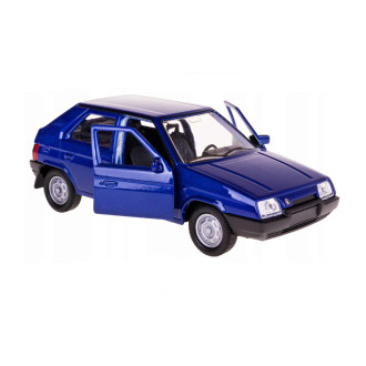 Welly Škoda Favorit Modrý 1:38