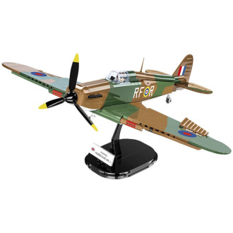 Cobi 5728 II WW Hawker Hurrican Mk. I, 1:32, 382 kostek