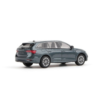 Abrex Škoda Octavia IV Combi (2020) Šedá Graphite Metalíza 1:43