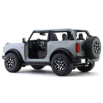Maisto Ford Bronco Badlands 2021 Šedý 1:18