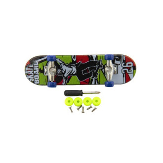 Prstový skateboard šroubovací, 9cm assort
