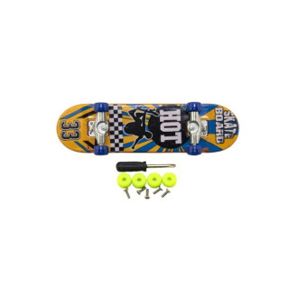 Prstový skateboard šroubovací, 9cm assort