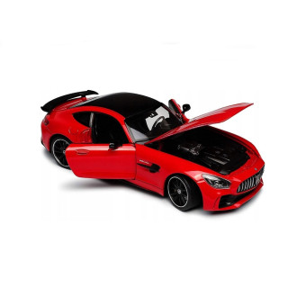 Welly Mercedes AMG GT-R Červený, 1:24